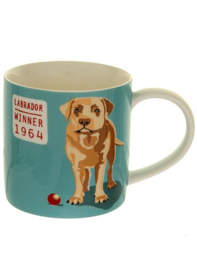 Ulster Weavers Lucky Labrador Straight Sided Mug